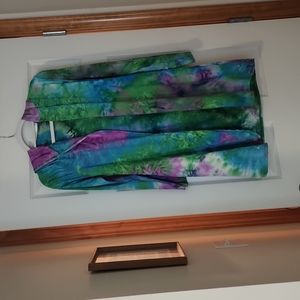 Blumin cardi/kimono. Long sleeves. Multi color